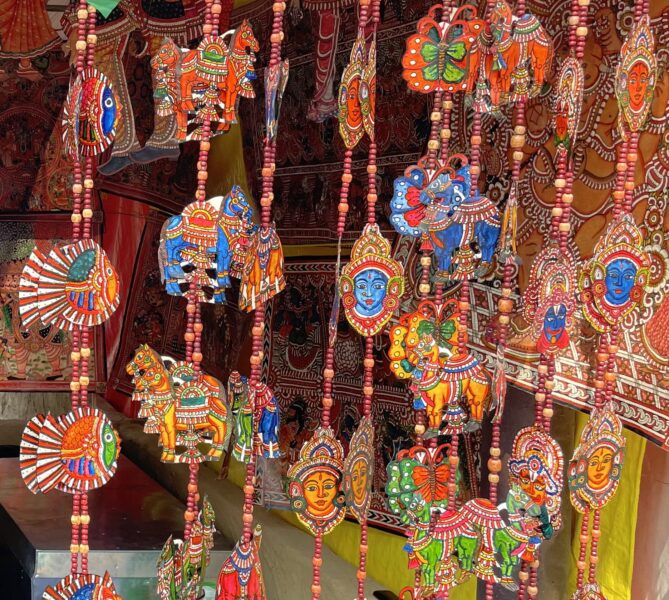 Puppet Hangings